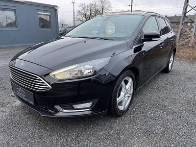 Usata Ford Focus Titanium 120 CV (88 kW) 2017 Nero Station wagon