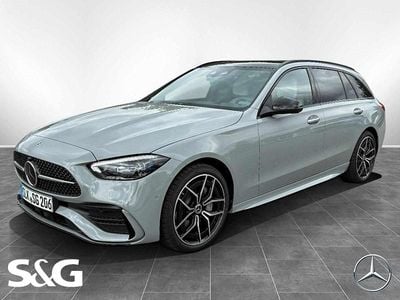 Gebraucht Mercedes C300 AMG 265 PS (194 kW) 2025 Manufaktur lack manufaktur alpin Kombi