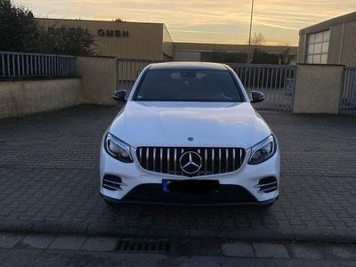 Gebraucht Mercedes GLC350 AMG line 258 PS (189 kW) 2017 Weiß SUV