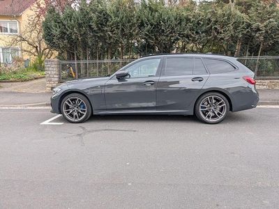 Second-hand BMW 330e M Sport 292 CP (214 kW) 2021 Gri Break