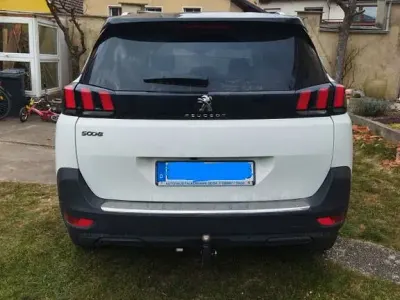 Gebraucht Peugeot 5008 Allure 177 PS (130 kW) 2019 Weiß SUV