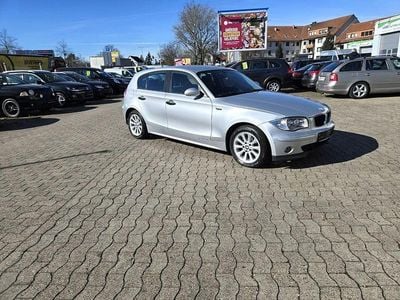 Gebraucht BMW 116 Efficient Dynamics 116 PS (85 kW) 2006 Silber Kleinwagen