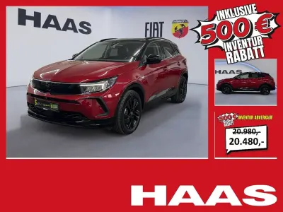 Gebraucht Opel Grandland X GS Line 224 PS (164 kW) 2022 Rubin rot SUV