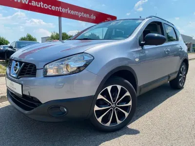Gebraucht Nissan Qashqai 360º 131 PS (96 kW) 2013 Silber SUV