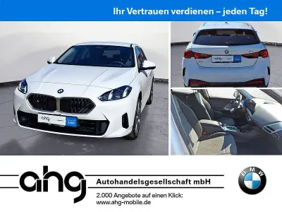 Begagnad BMW 120 170 HK (125 kW) 2025 Vit Halvkombi