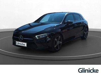 Gebraucht Mercedes A180 Progressive 136 PS (100 kW) 2022 Schwarz Limousine