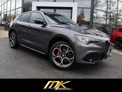 Grigio vesuvio, metalli (metallic) Gebraucht 2024 Alfa Romeo Stelvio Veloce SUV | 39.989 € (Fairer Preis)