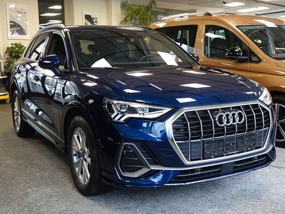 Gebraucht Audi Q3 S-Line 150 PS (110 kW) 2024 Blau SUV