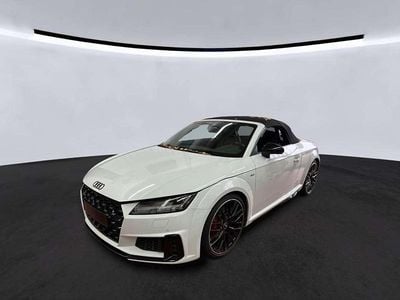 Gebraucht Audi TT Roadster Competition 245 PS (180 kW) 2022 Gletscherweiß metallic Cabrio