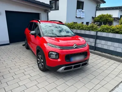 Gebraucht Citroën C3 Aircross Shine 110 PS (80 kW) 2021 Rot SUV
