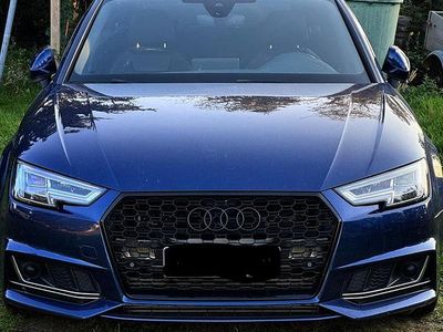 Blau Gebraucht 2016 Audi A4 S-Line Kombi | 20.999 € (Fairer Preis)