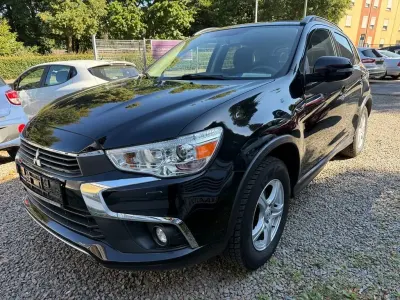 Gebraucht Mitsubishi ASX Edition 117 PS (86 kW) 2018 Schwarz SUV