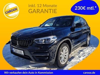 Schwarz Gebraucht 2019 BMW X3 SUV | 21.200 € (Fairer Preis)