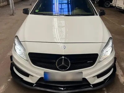 Brugt Mercedes A45 AMG AMG 360 HK (264 kW) 2014 Hvid Hatchback