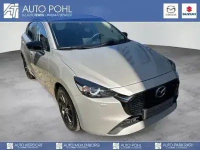 Gebraucht Mazda 2 90 PS (66 kW) 2024 Platinum quartz m Kleinwagen