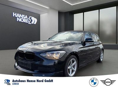 Usata BMW 116 136 CV (100 kW) 2012 Nero Utilitaria