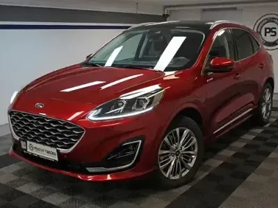 Gebraucht Ford Kuga Vignale 225 PS (165 kW) 2020 Rot SUV