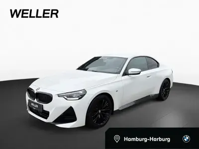 Gebraucht BMW 220 M Sport 2022 Weiss Coupé