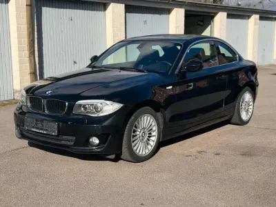 Gebraucht BMW 120 Exclusive 177 PS (130 kW) 2013 Schwarz Kleinwagen