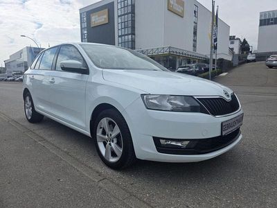 Gebraucht Skoda Rapid Cool Edition 110 PS (80 kW) 2018 Weiß Kleinwagen
