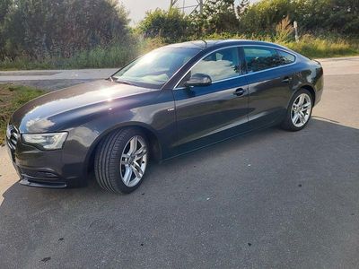 Usata Audi A5 S-Line 204 CV (150 kW) 2014 Grigio Coupé