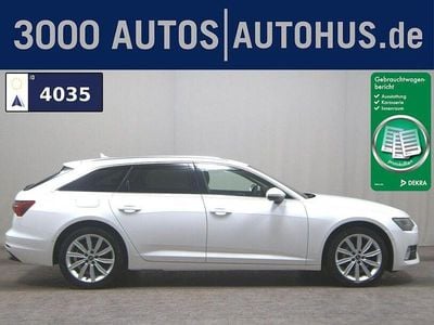 Gebraucht Audi A6 Sport 204 PS (150 kW) 2022 Weiss Kombi
