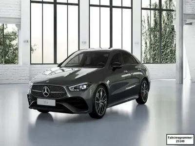 Brugt Mercedes CLA200 AMG 163 HK (119 kW) 2025 Grå Sedan