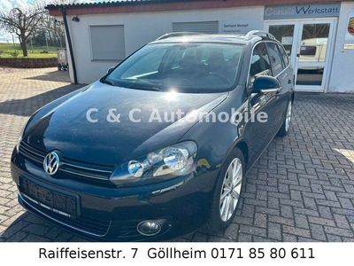 gebraucht VW Golf VI 1.6 TDI Variant Highline/Partikelfilter!