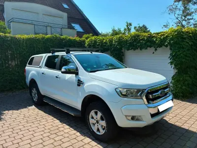 Gebraucht Ford Ranger Limited 200 PS (147 kW) 2017 Weiß Pickup