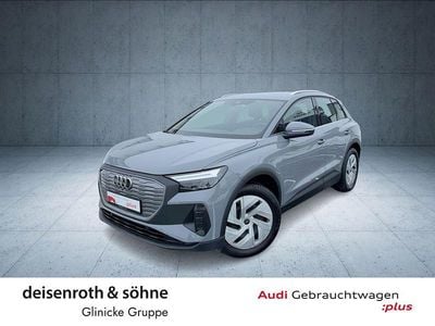 Gebraucht Audi Q4 e-tron Comfort 125 kW (170 PS) 2022 Kieselgrau SUV
