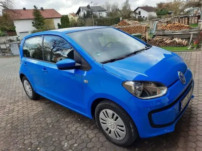 Gebraucht VW up! 75 PS (55 kW) 2015 Blau Kleinwagen