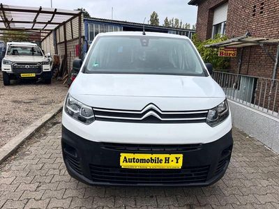 Gebraucht Citroën Berlingo 76 PS (55 kW) 2019 Weiß Van / Kleinbus