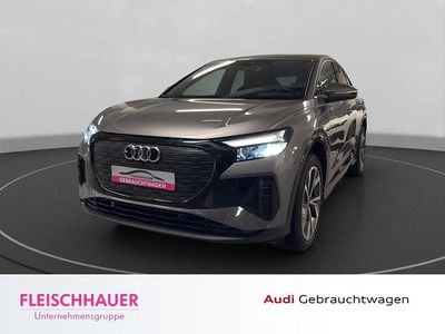 Gebraucht Audi Q4 Sportback e-tron Advanced 150 kW (204 PS) 2023 Grau SUV
