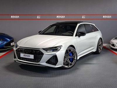 Matteffektlackierung audi excl Gebraucht 2024 Audi RS6 Performance Kombi | 144.970 €