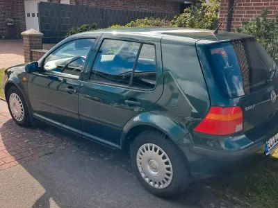 Używany VW Golf IV 116 KM (85 kW) 2000 Zielony Hatchback