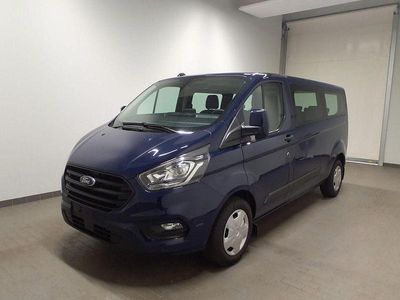Blau Gebraucht 2022 Ford Transit Custom Kombi | 26.440 € (Teuer)