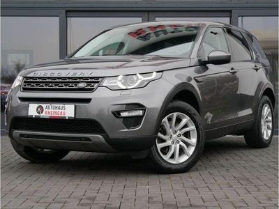 Gebraucht Land Rover Discovery Sport SE 150 PS (110 kW) 2018 Silber SUV