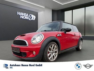 Gebraucht Mini John Cooper Works 211 PS (155 kW) 2011 Rot / chili red Kleinwagen