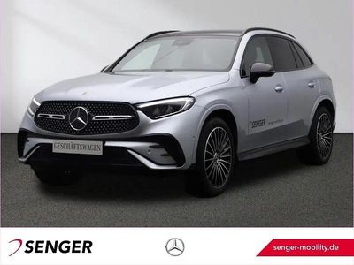 Lack hightechsilber Gebraucht 2025 Mercedes GLC200 AMG line SUV | 55.440 € (Fairer Preis)