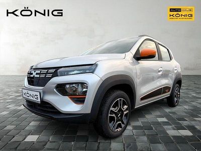 Usata Dacia Spring Essentiel 19 kW (26 CV) 2023 Grigio Utilitaria