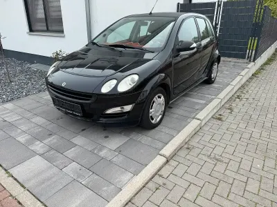 Gebraucht Smart ForFour Passion 75 PS (55 kW) 2004 Schwarz Kleinwagen