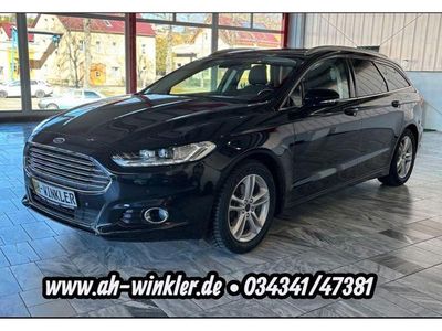 Gebraucht Ford Mondeo Titanium 165 PS (121 kW) 2018 Schwarz Kombi