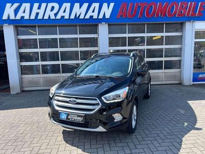 Gebraucht Ford Kuga Titanium 150 PS (110 kW) 2016 Schwarz SUV