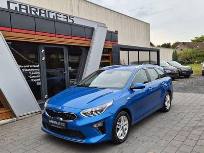 Blau Gebraucht 2020 Kia Ceed Sportswagon Vision Kombi | 14.490 € (Fairer Preis)