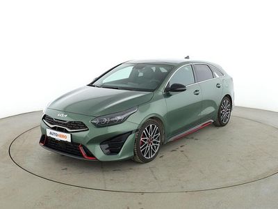 Gebraucht Kia ProCeed GT 204 PS (150 kW) 2024 Grün Kombi