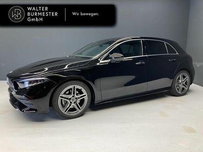 Gebraucht Mercedes A200 Advanced Plus 163 PS (119 kW) 2024 Schwarz Limousine