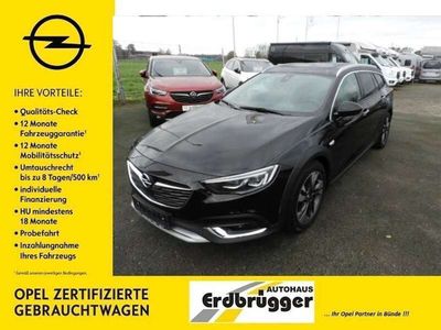 gebraucht Opel Insignia Country Tourer Navi AHK Automatik Rückfahrkamer