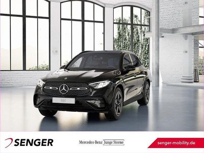 Gebraucht Mercedes GLC450 AMG 367 PS (269 kW) 2024 Schwarz SUV