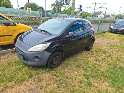 Gebraucht Ford Ka Trend 69 PS (50 kW) 2009 Grau Kleinwagen