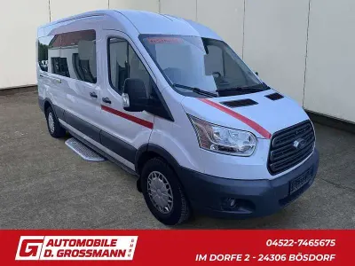Brugt Ford Transit Trend 125 HK (91 kW) 2015 Hvid Sedan